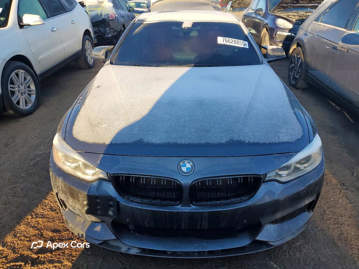 BMW Series 4 2014