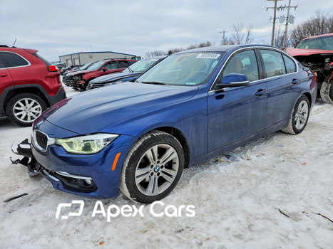 BMW Series 3 2018 - Image 1 of 13
