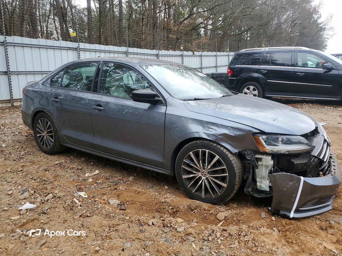 Volkswagen Jetta 2017