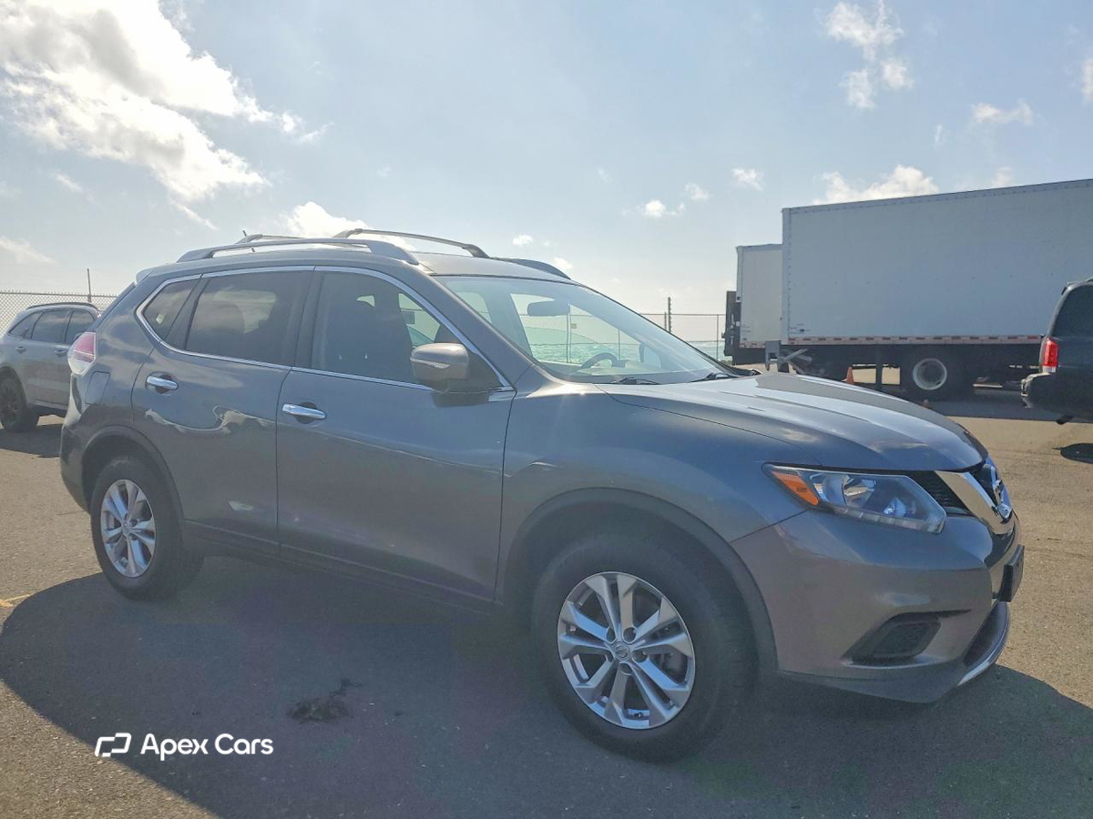 Nissan Rogue 2015