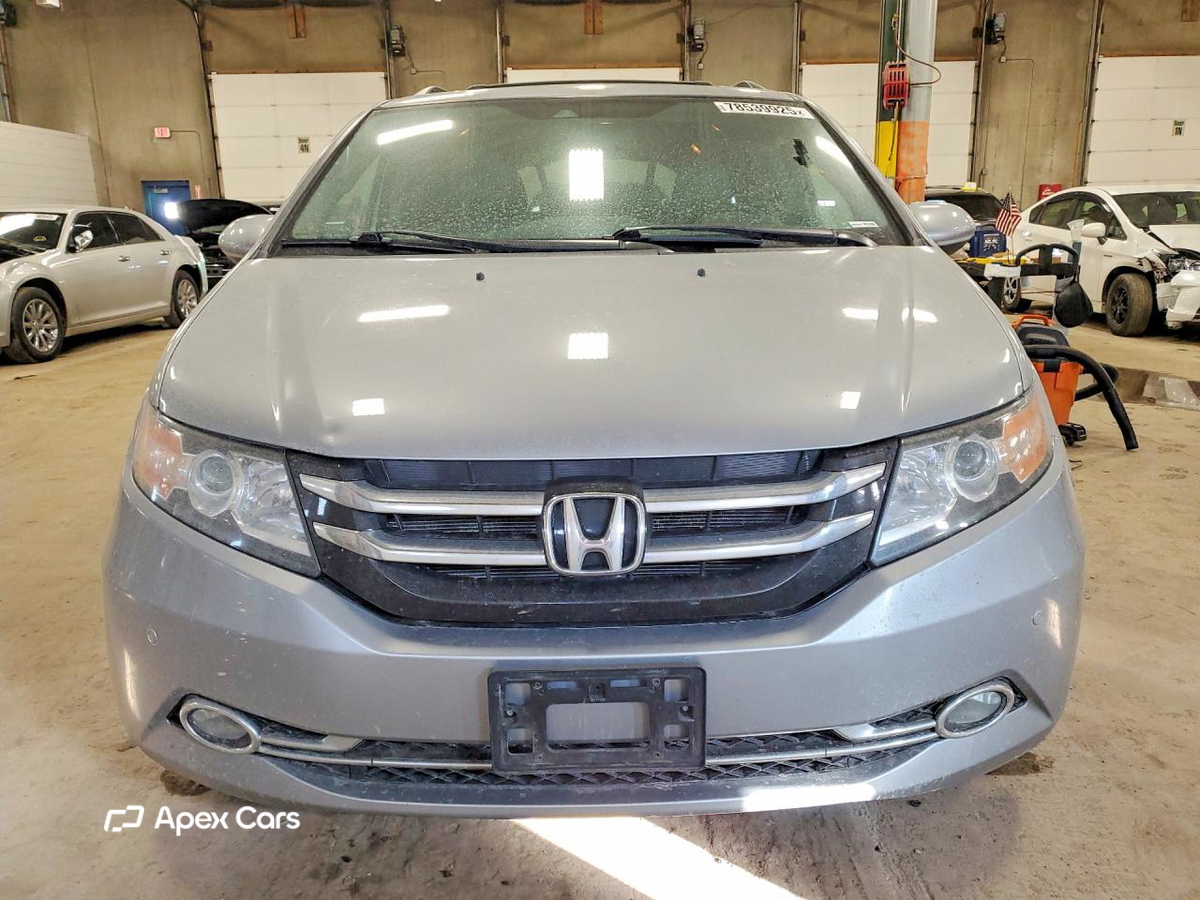 Honda Odyssey 2016