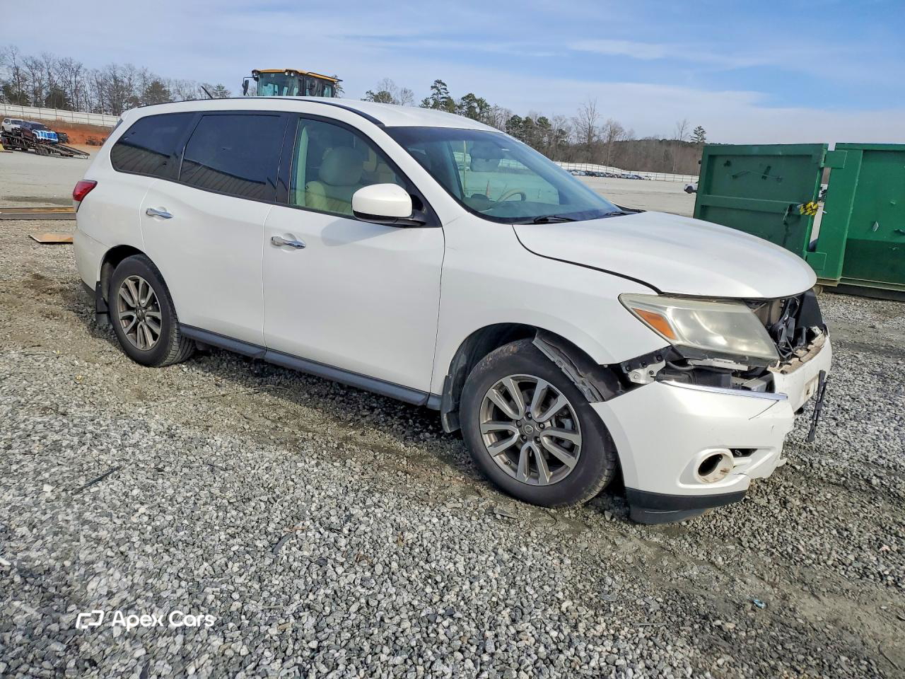 Nissan Pathfinder 2014