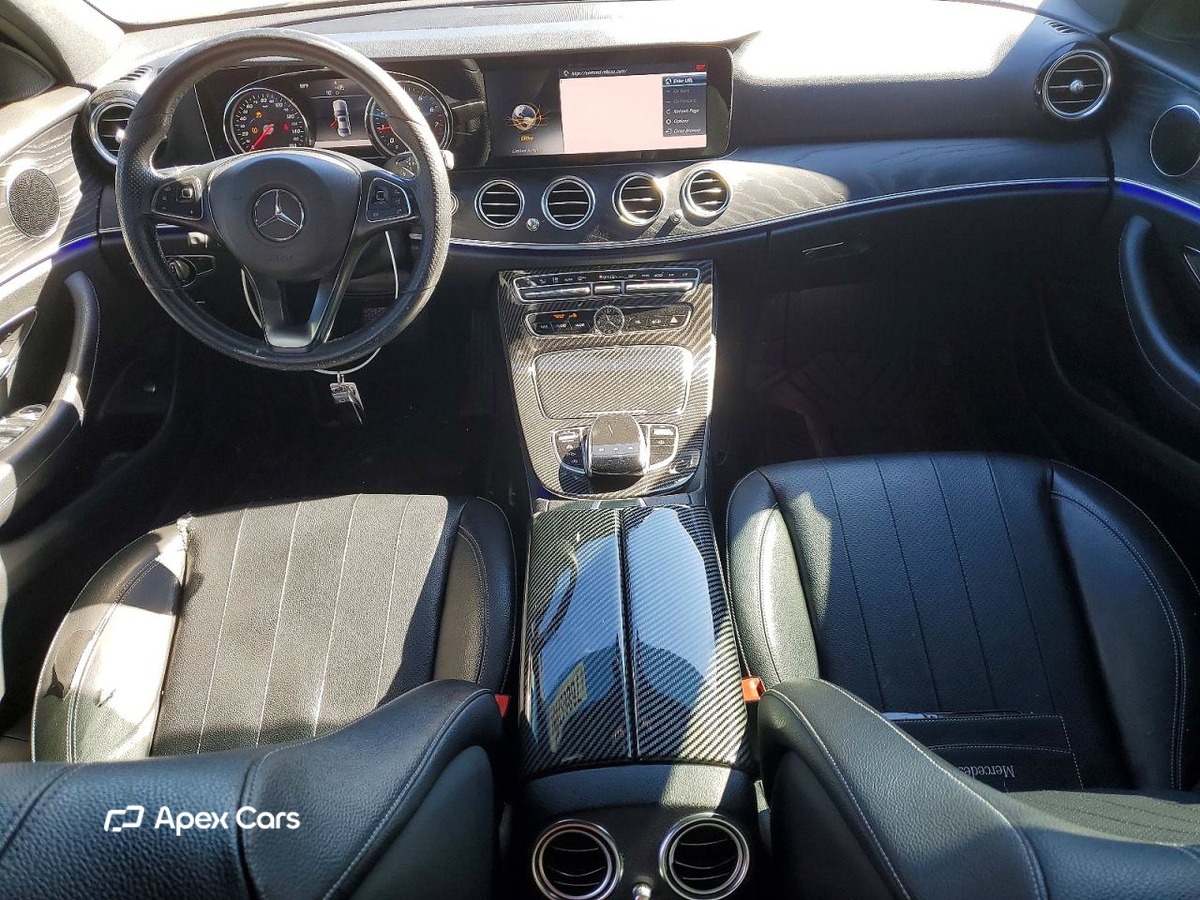 Mercedes-Benz E-klasse 2017