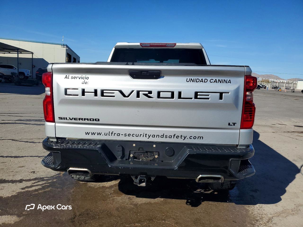 Chevrolet Silverado 2021