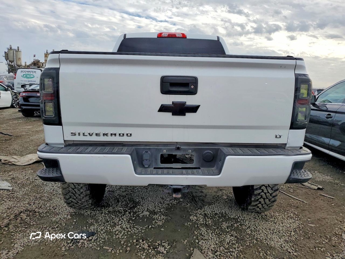 Chevrolet Silverado 2017