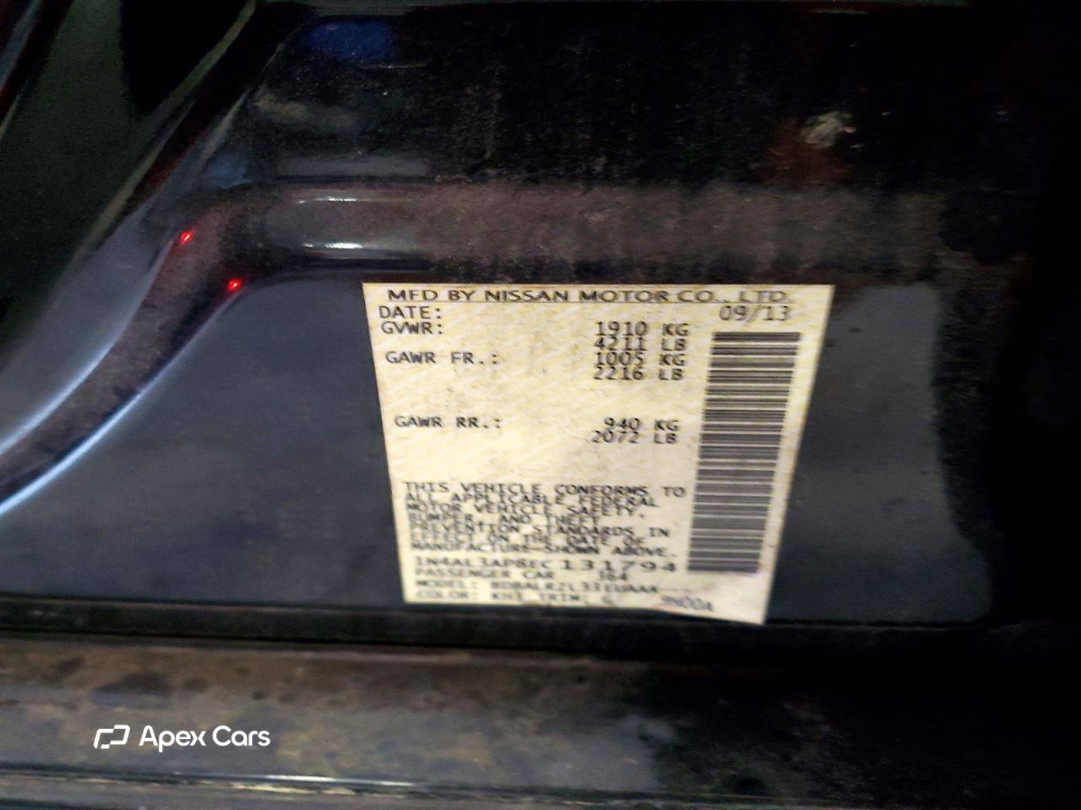 Nissan Altima 2014