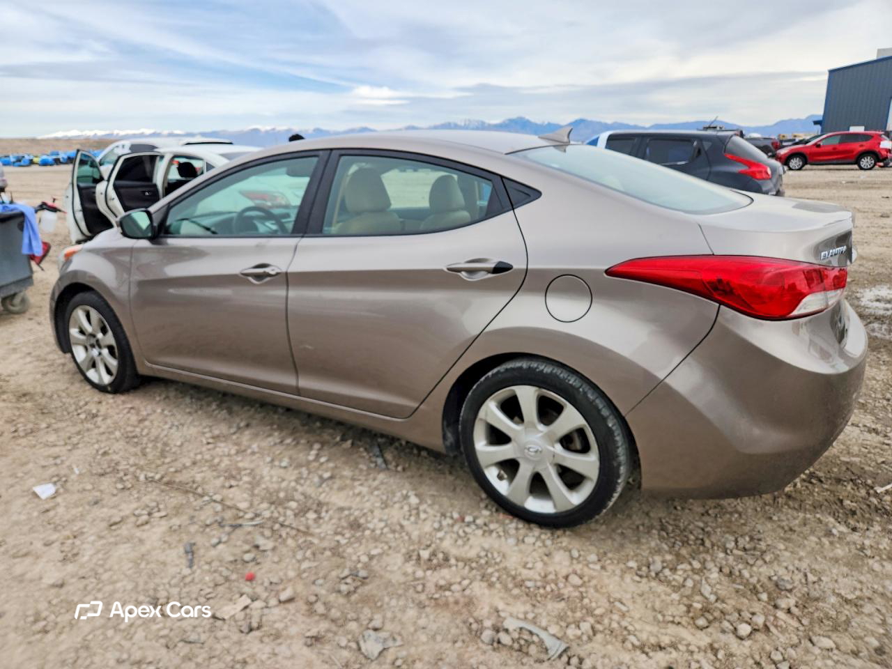 Hyundai Elantra 2012