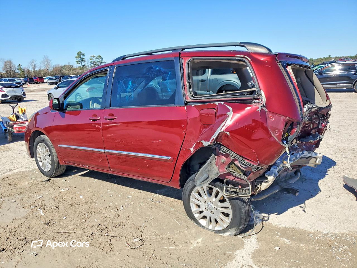 Toyota Sienna 2008