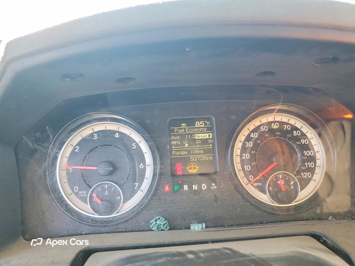 RAM 1500 2019