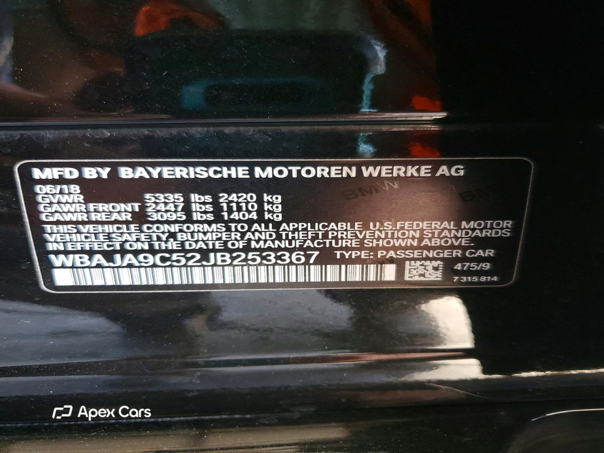 Series 5 2018