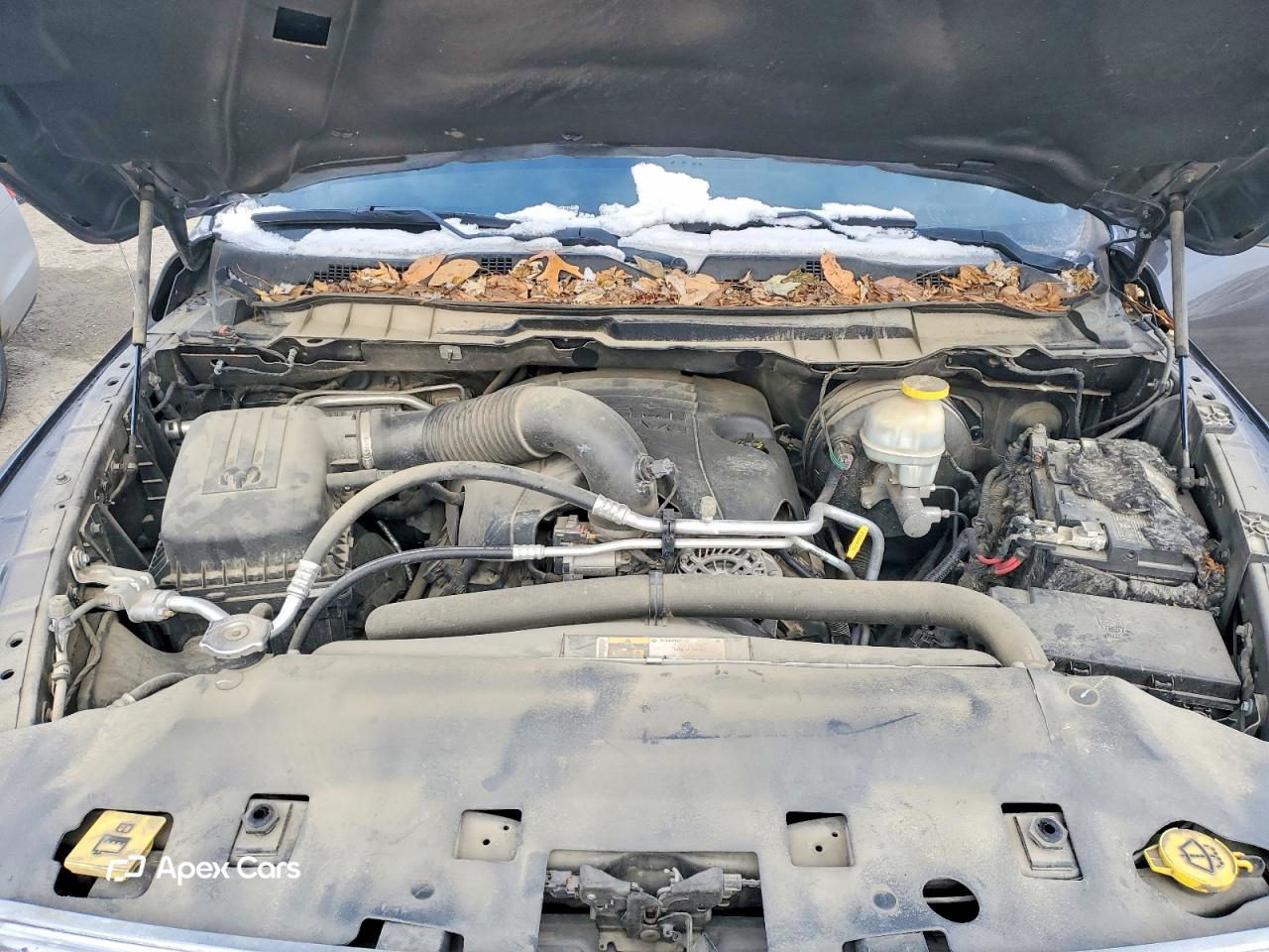 RAM 1500 2018
