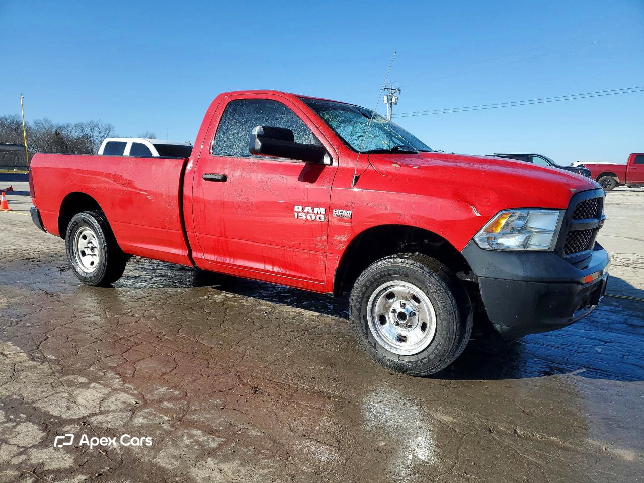 RAM 1500 2015