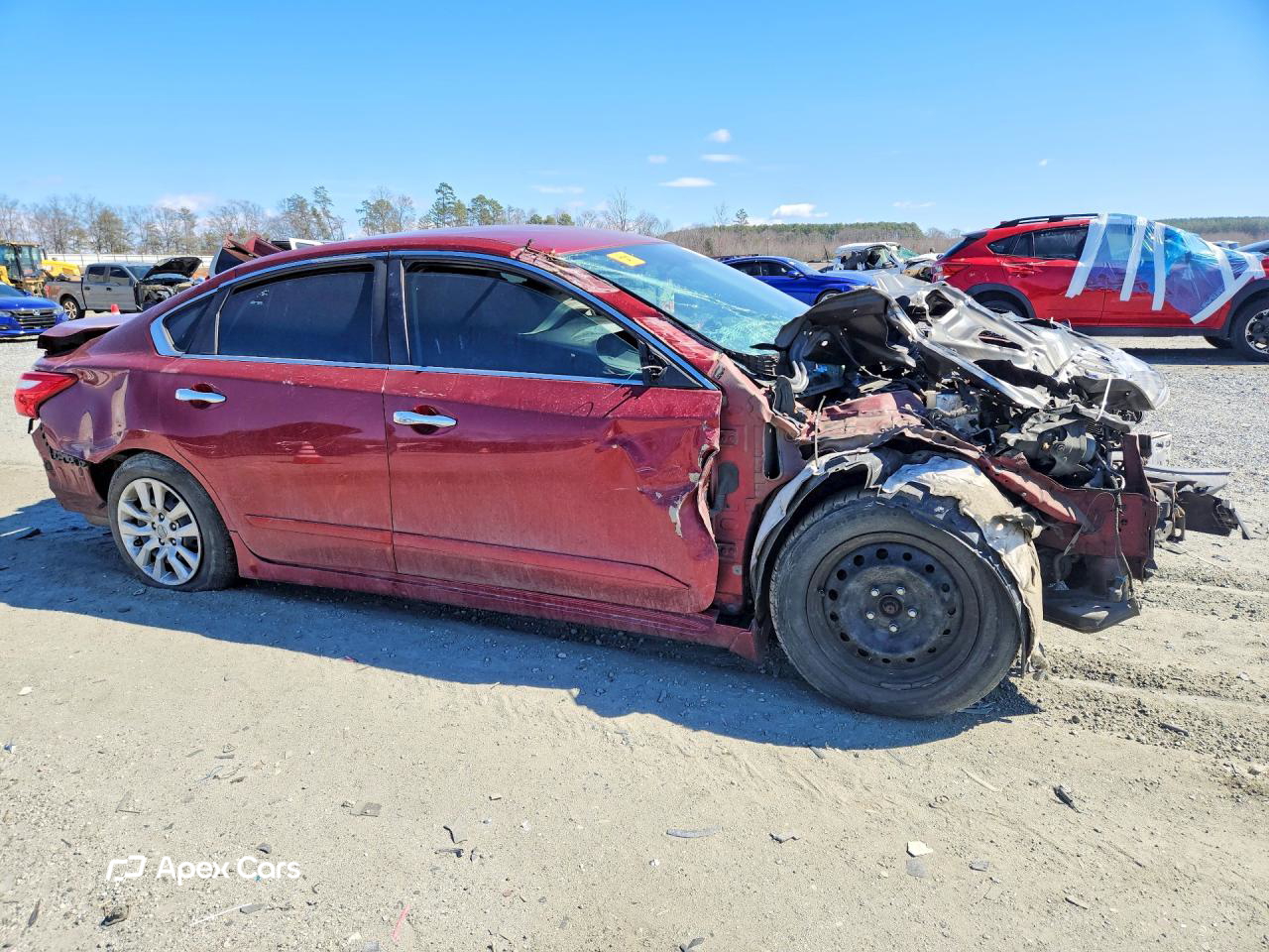 Nissan Altima 2017