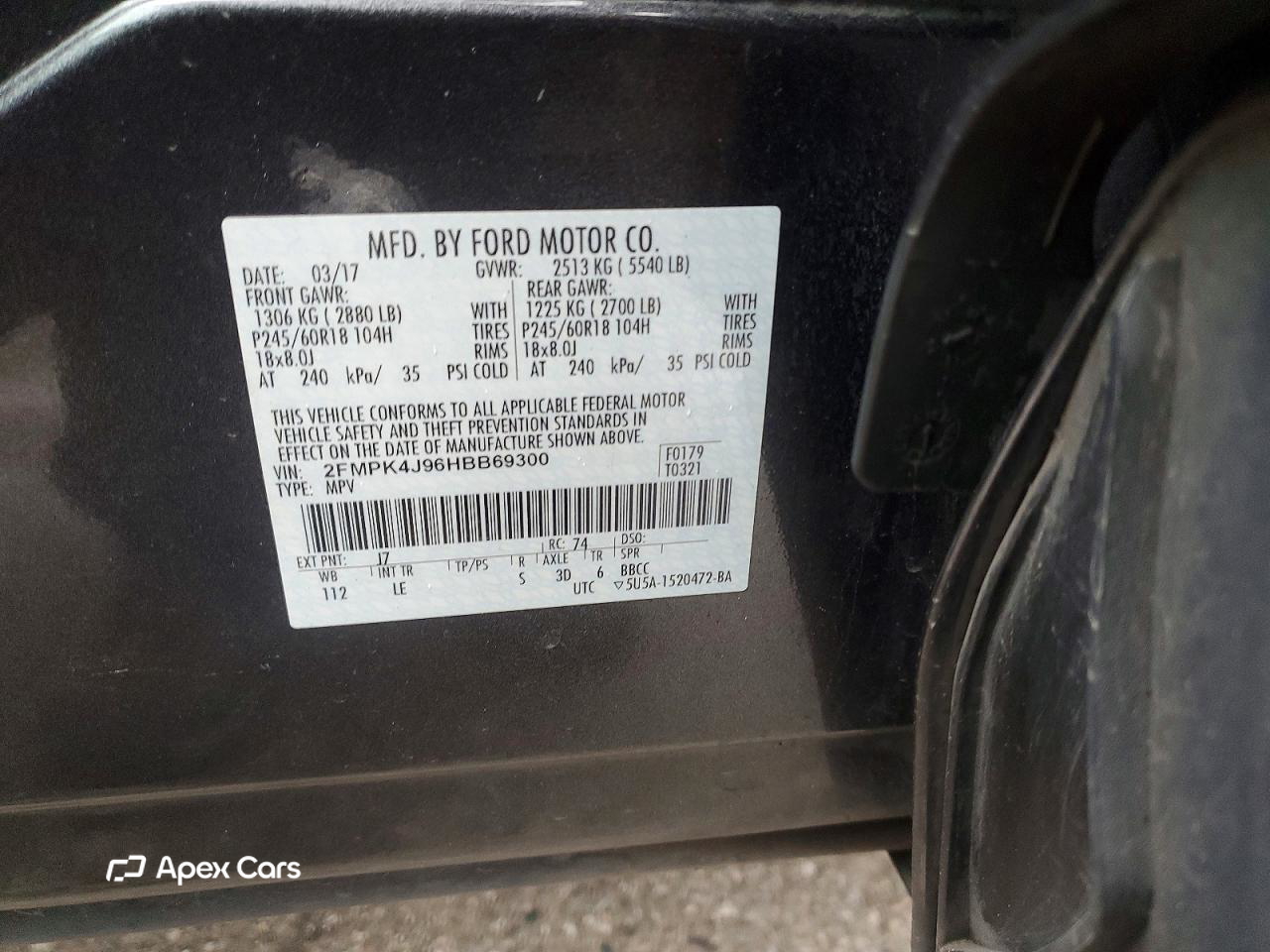 Ford Edge 2017