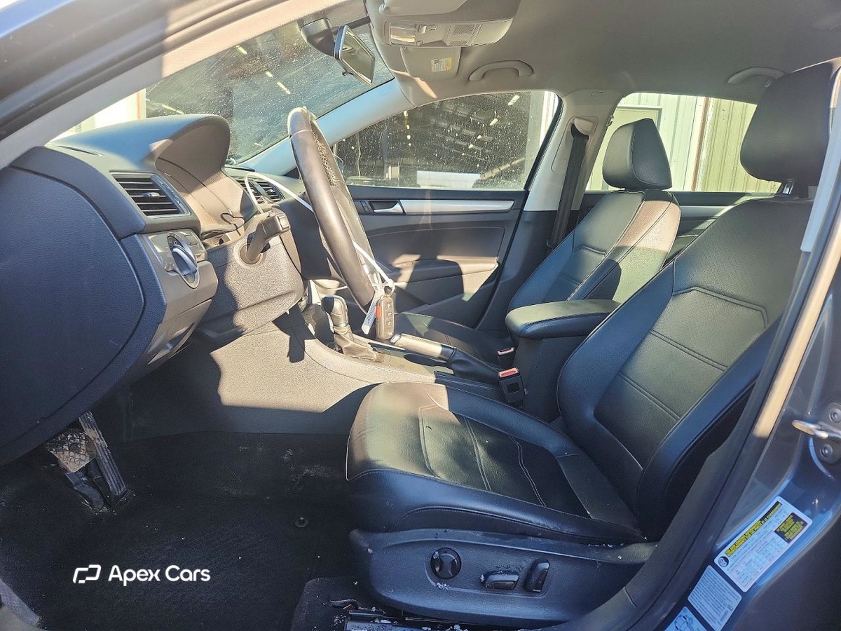 Volkswagen Passat 2015