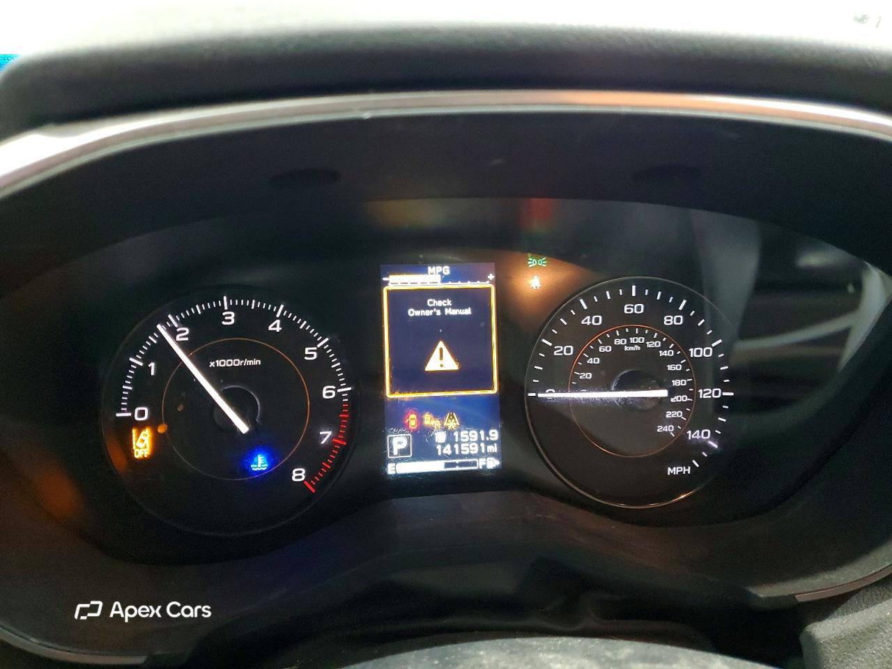 Subaru XV 2018
