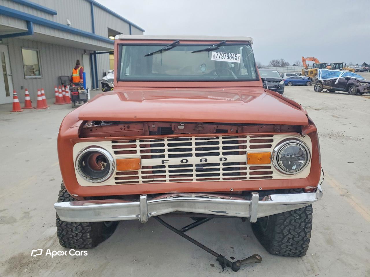 Ford Bronco 1969
