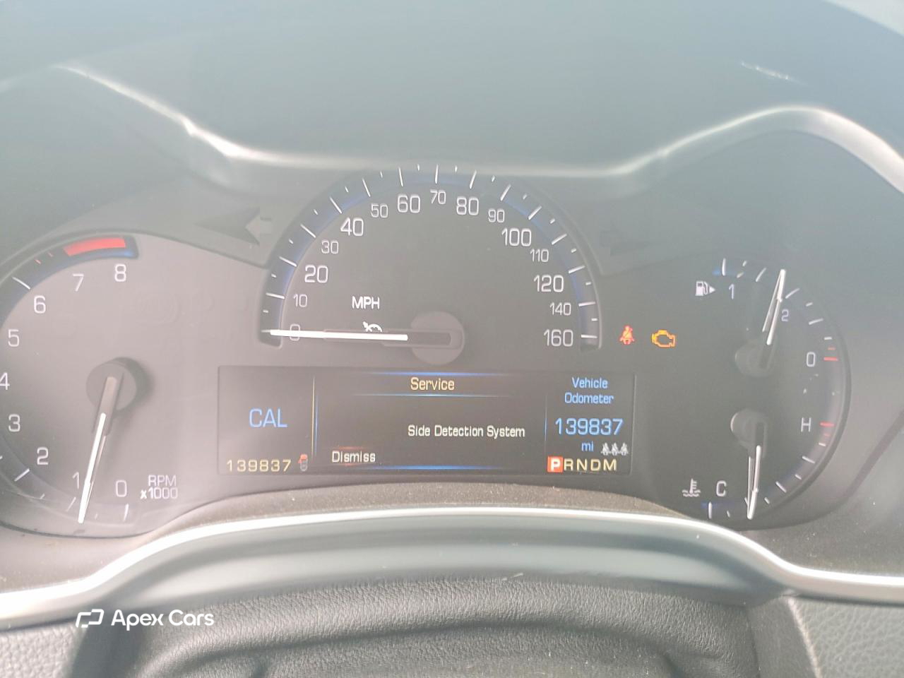 Cadillac SRX 2016