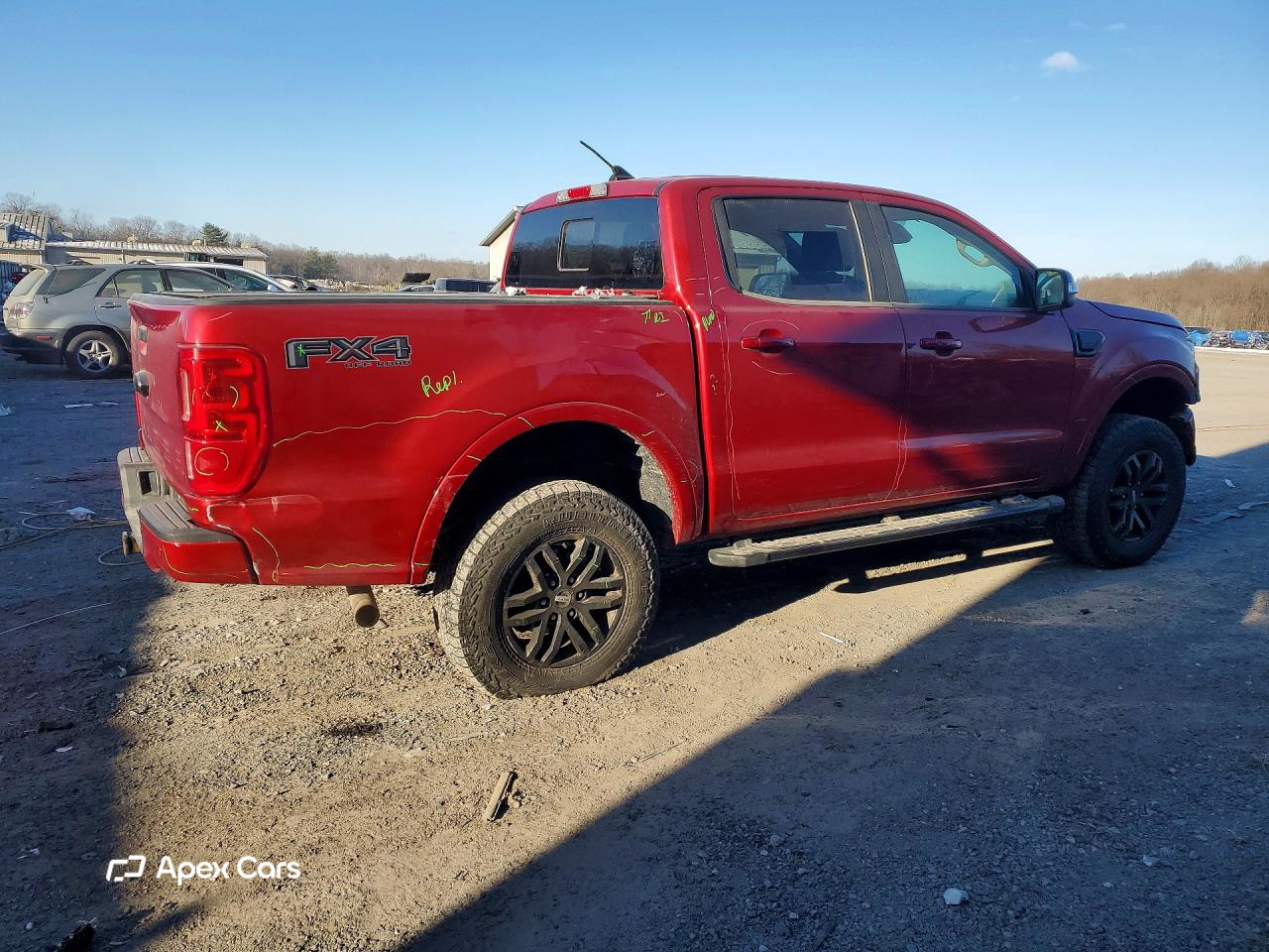 Ford Ranger 2021