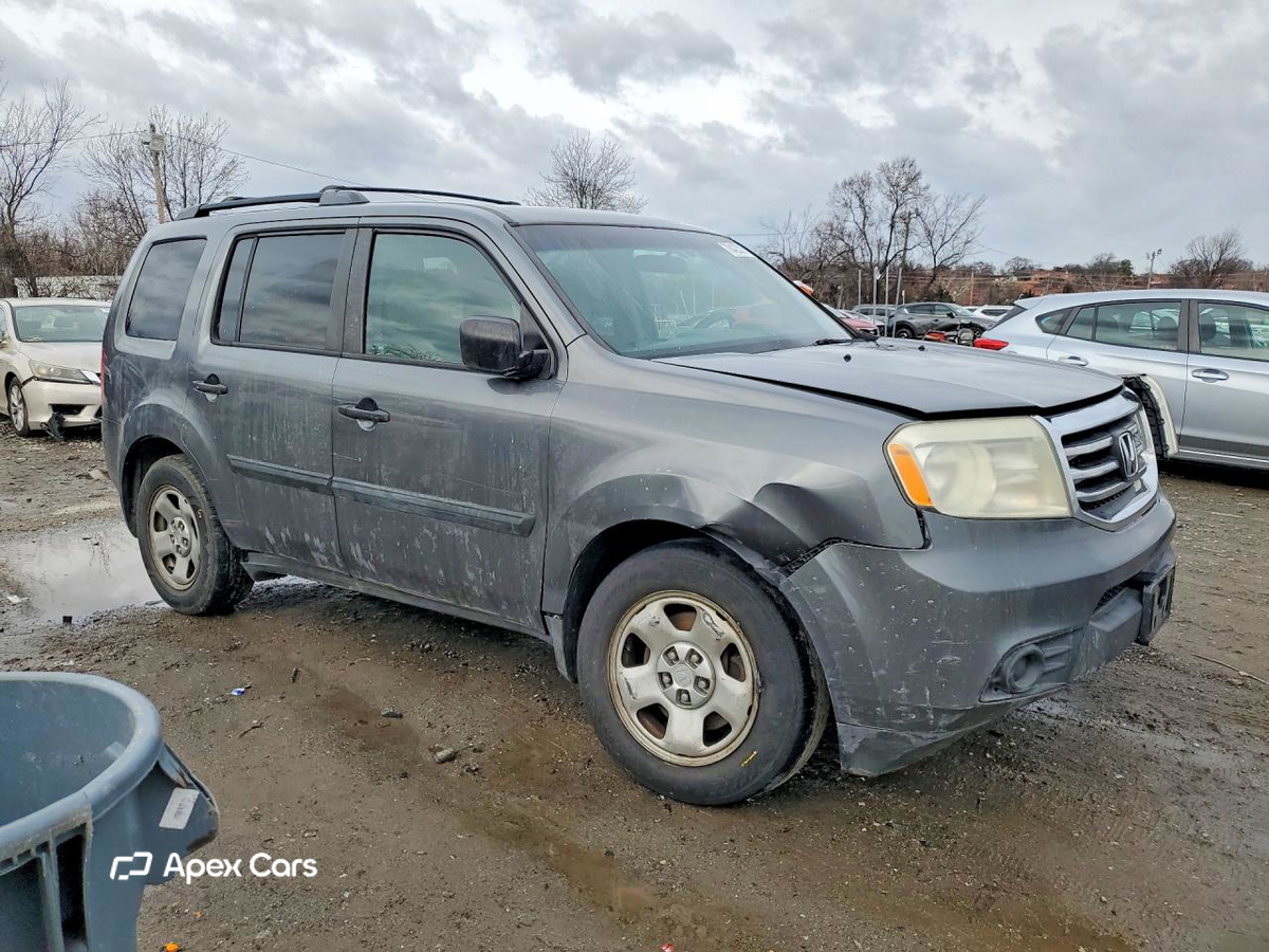 Honda Pilot 2012