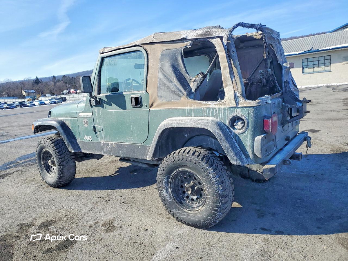 Jeep Wrangler 1999