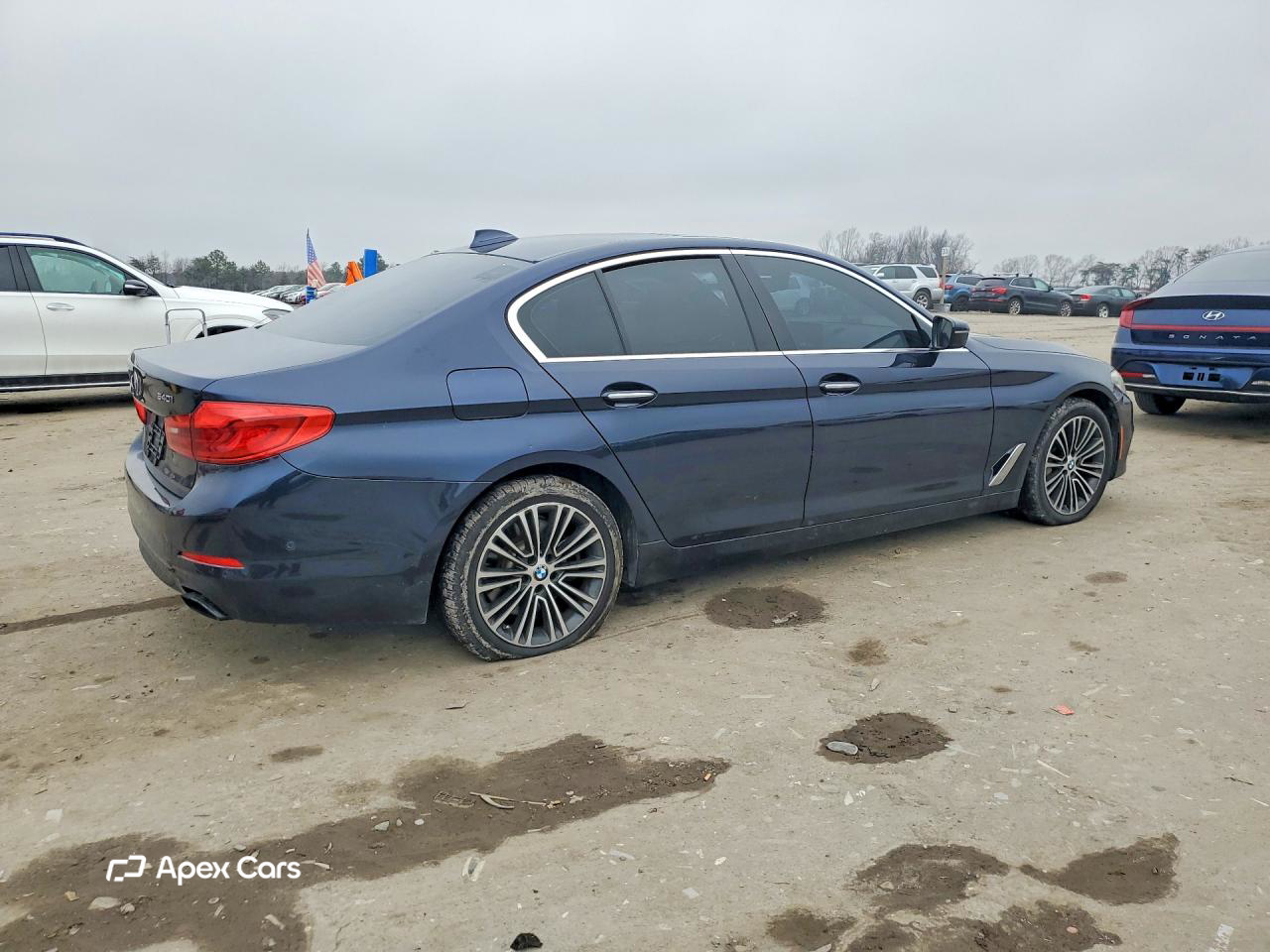 BMW Series 5 2017