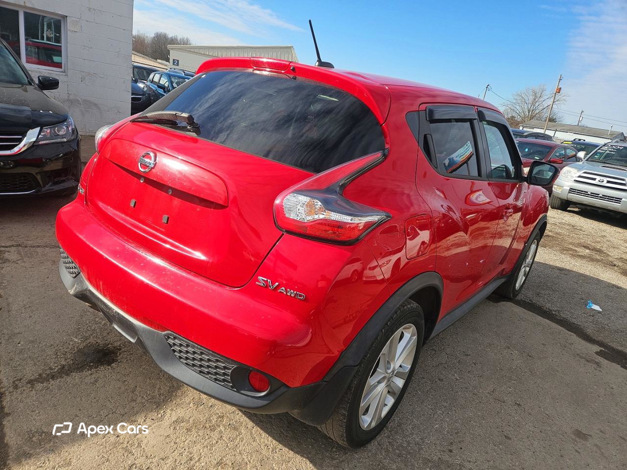 Nissan Juke 2015