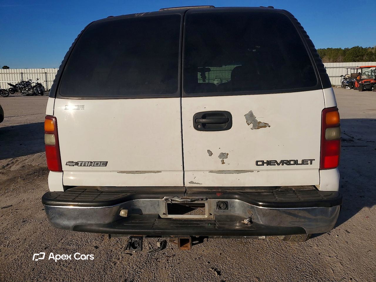 Chevrolet Tahoe 2001