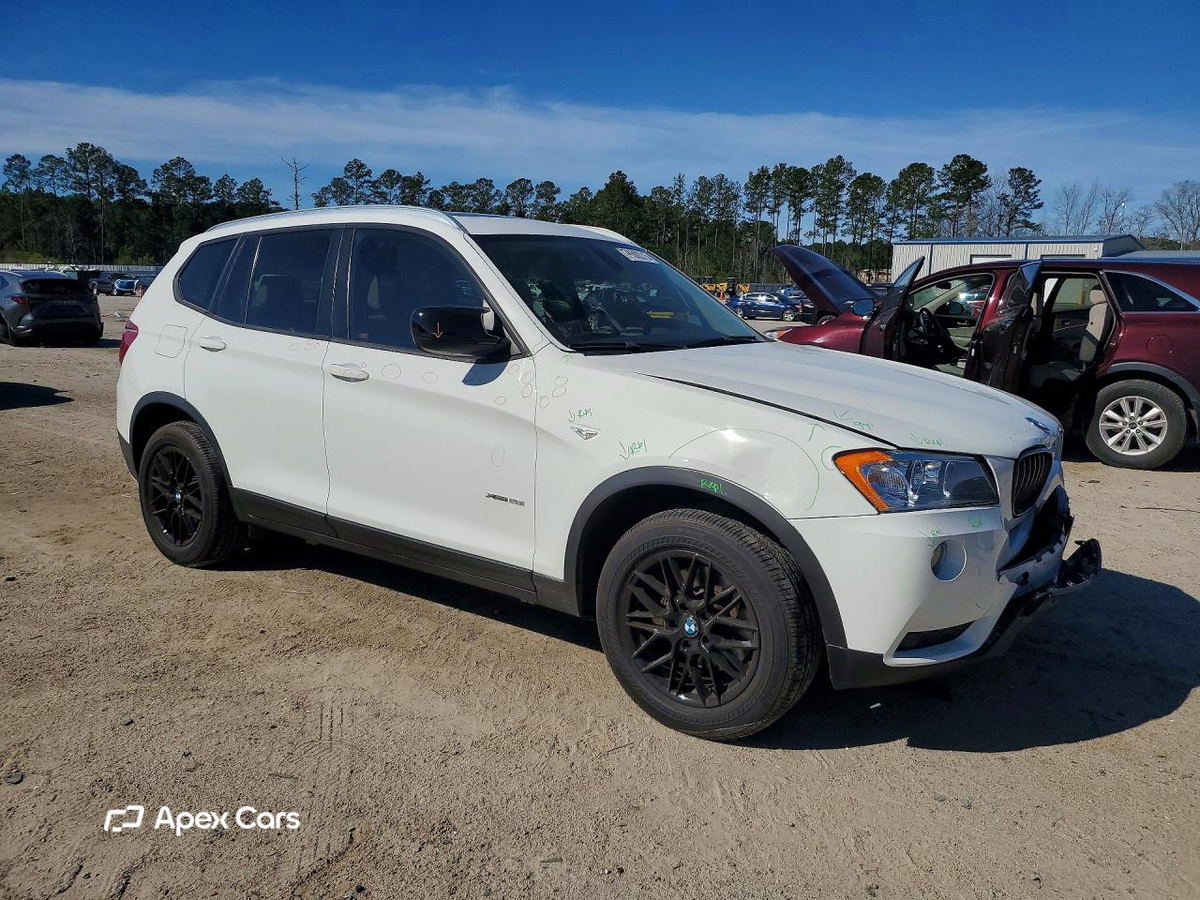 BMW X3 2012