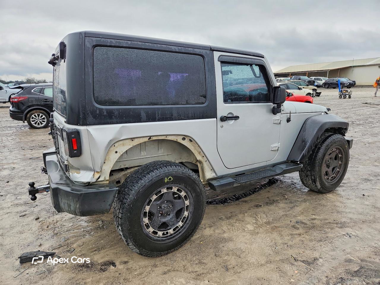 Jeep Wrangler 2011