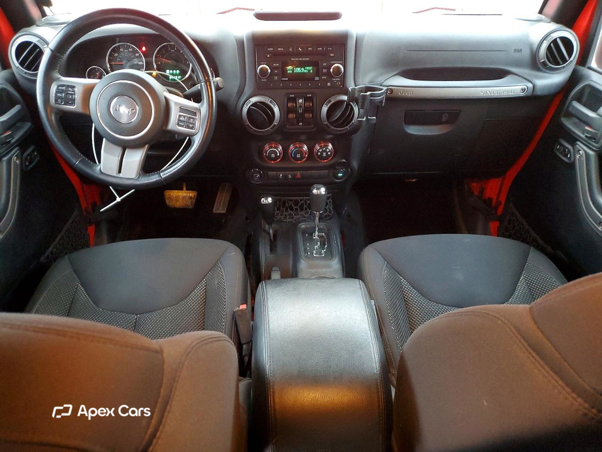 Jeep Wrangler 2016
