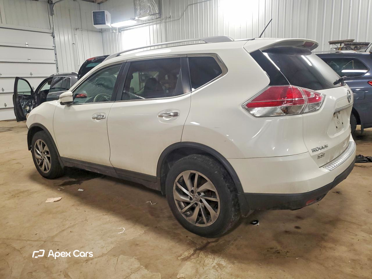 Nissan Rogue 2015