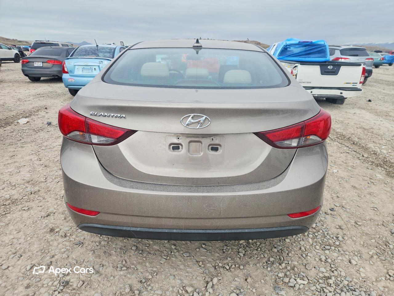Hyundai Elantra 2016