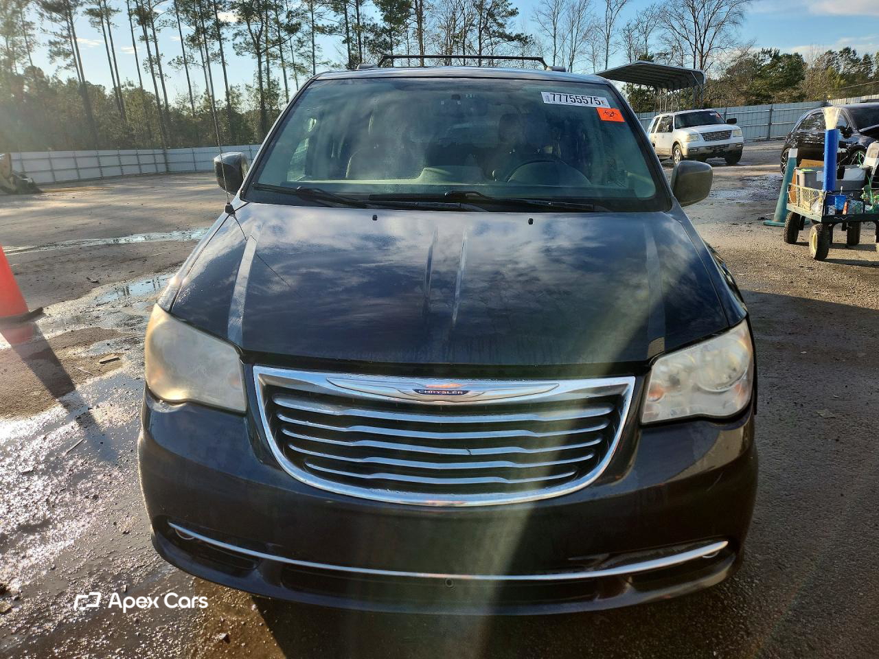 Chrysler Voyager 2013