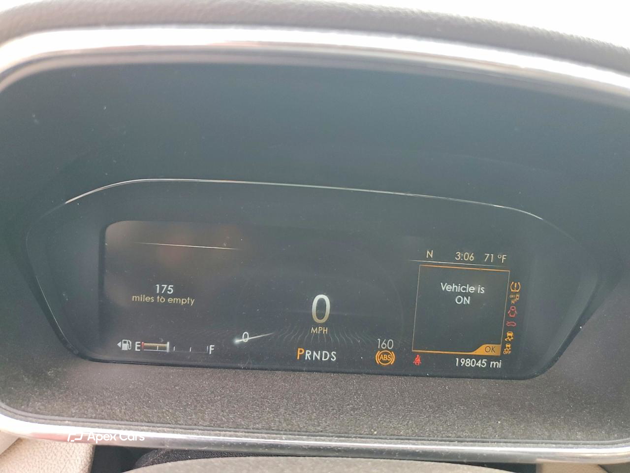 Lincoln Continental 2017