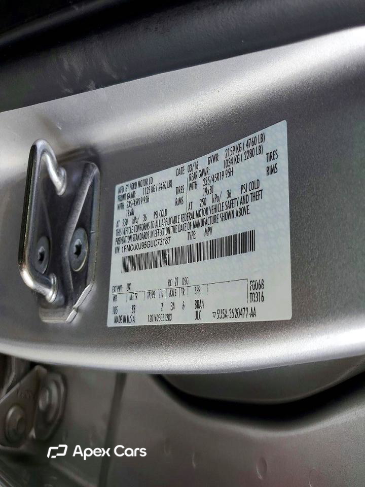 Ford Escape 2016