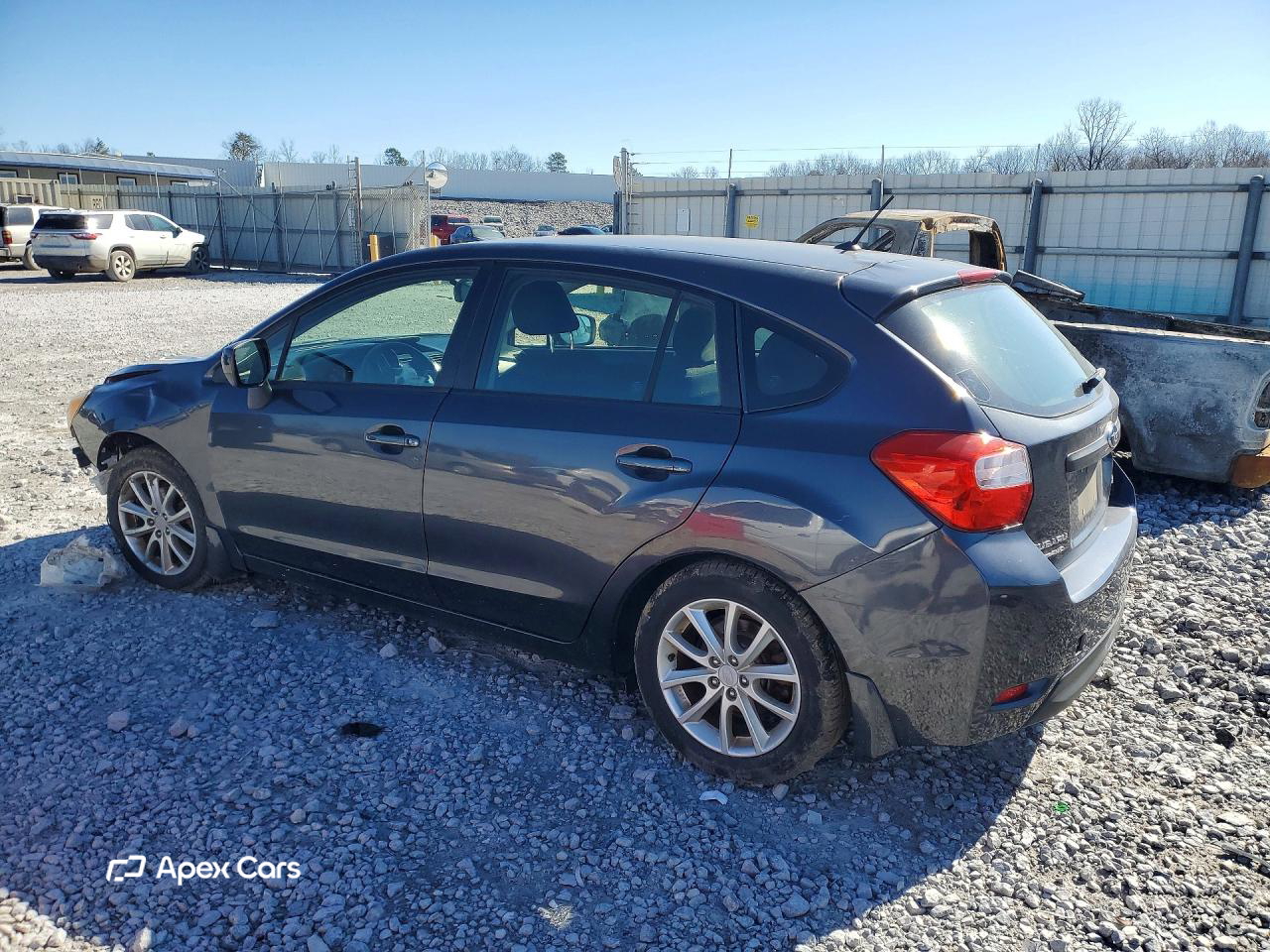 Subaru Impreza 2013
