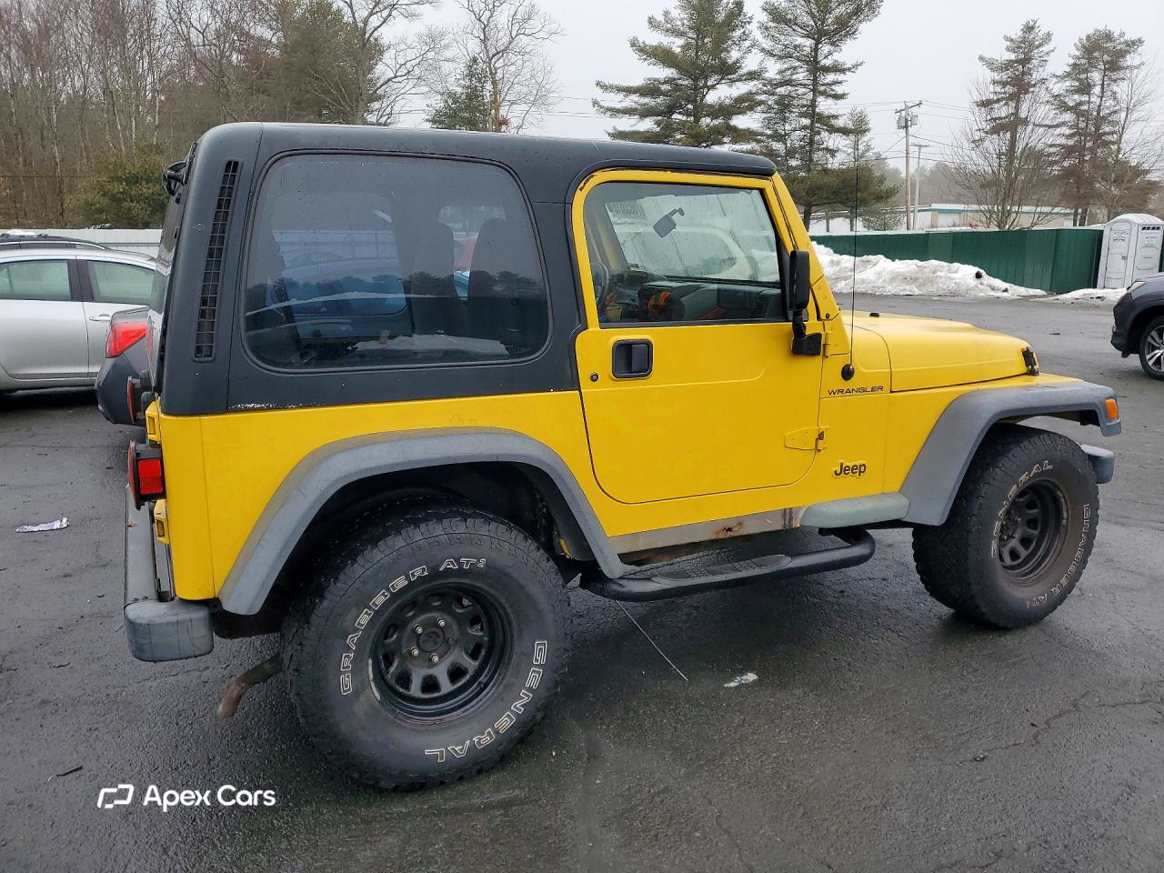 Jeep Wrangler 2000