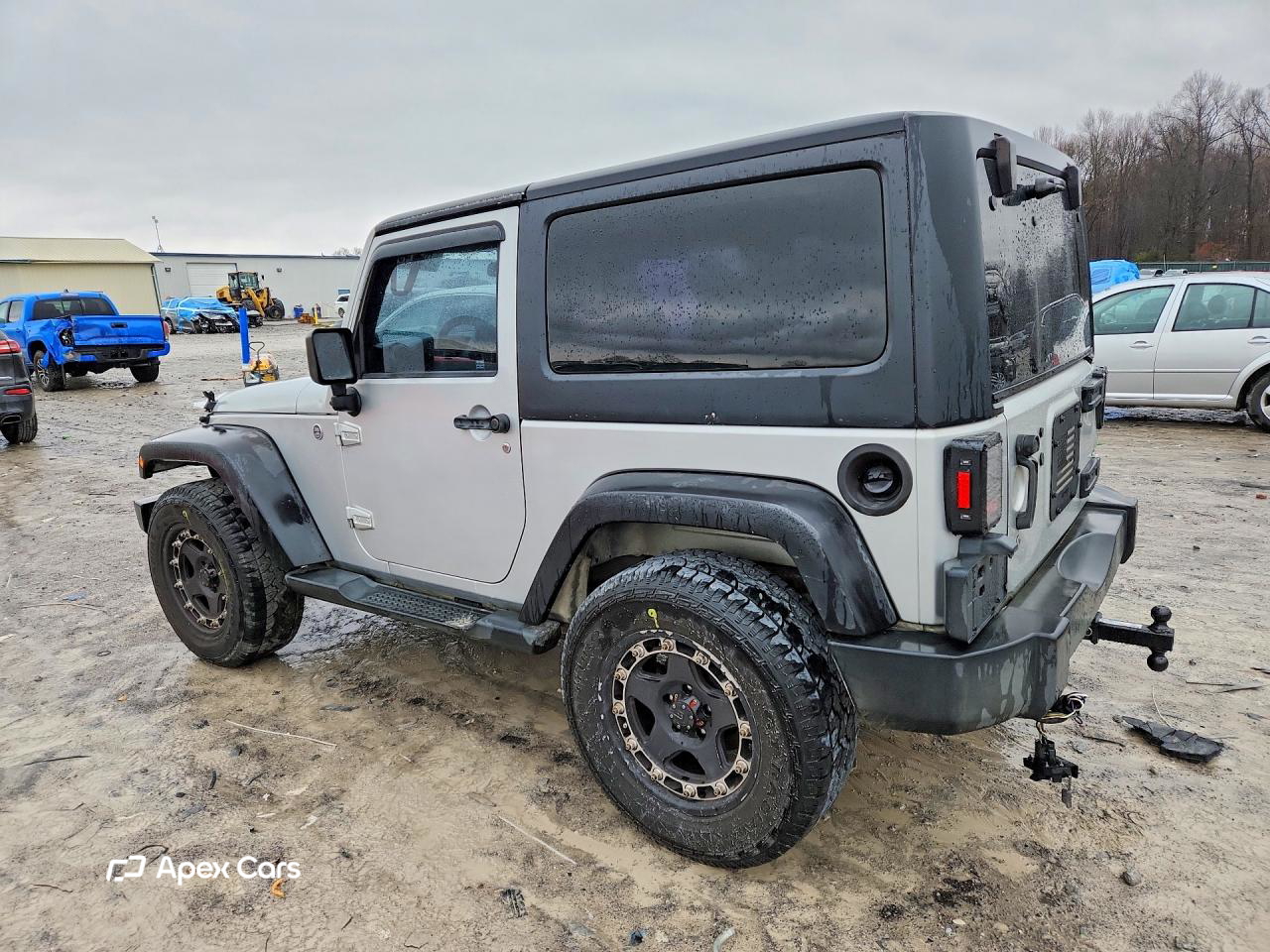 Jeep Wrangler 2011