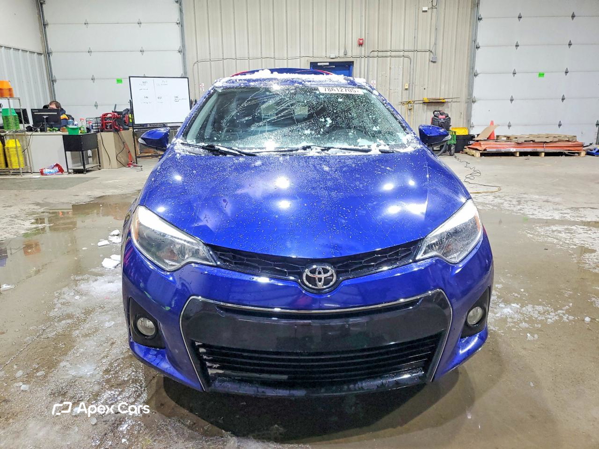 Toyota Corolla 2015