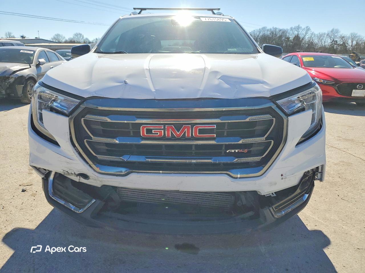 GMC Terrain 2022