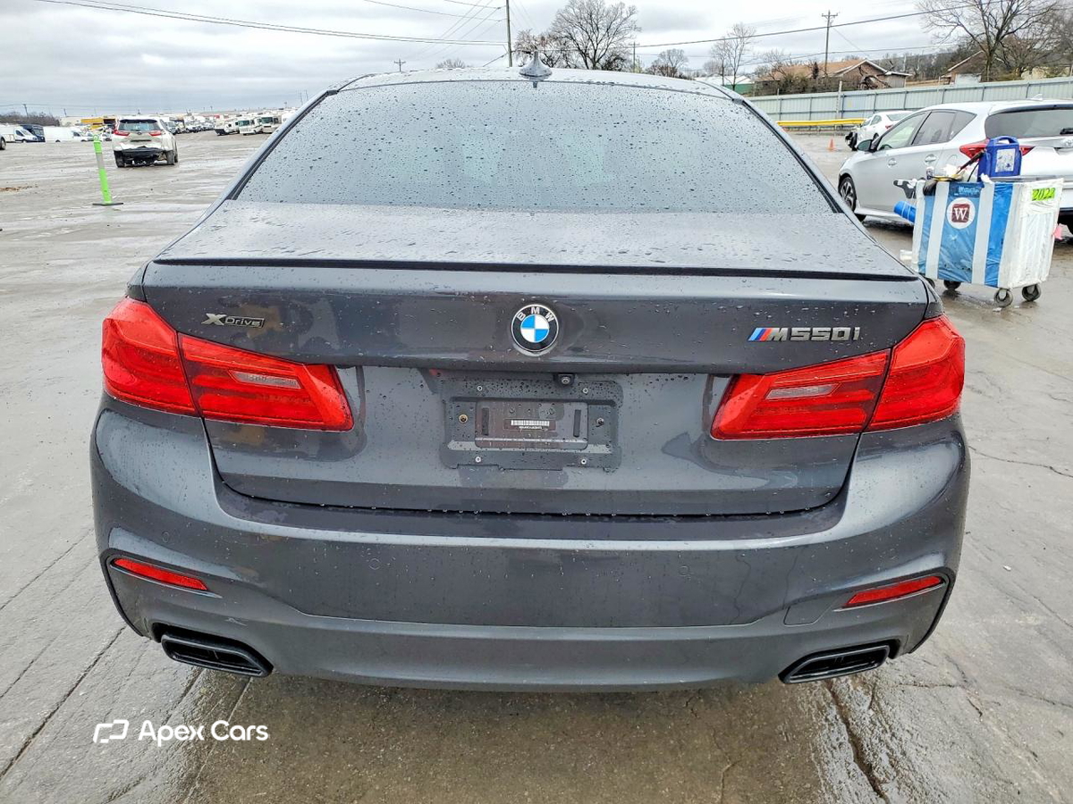 BMW M5 2018