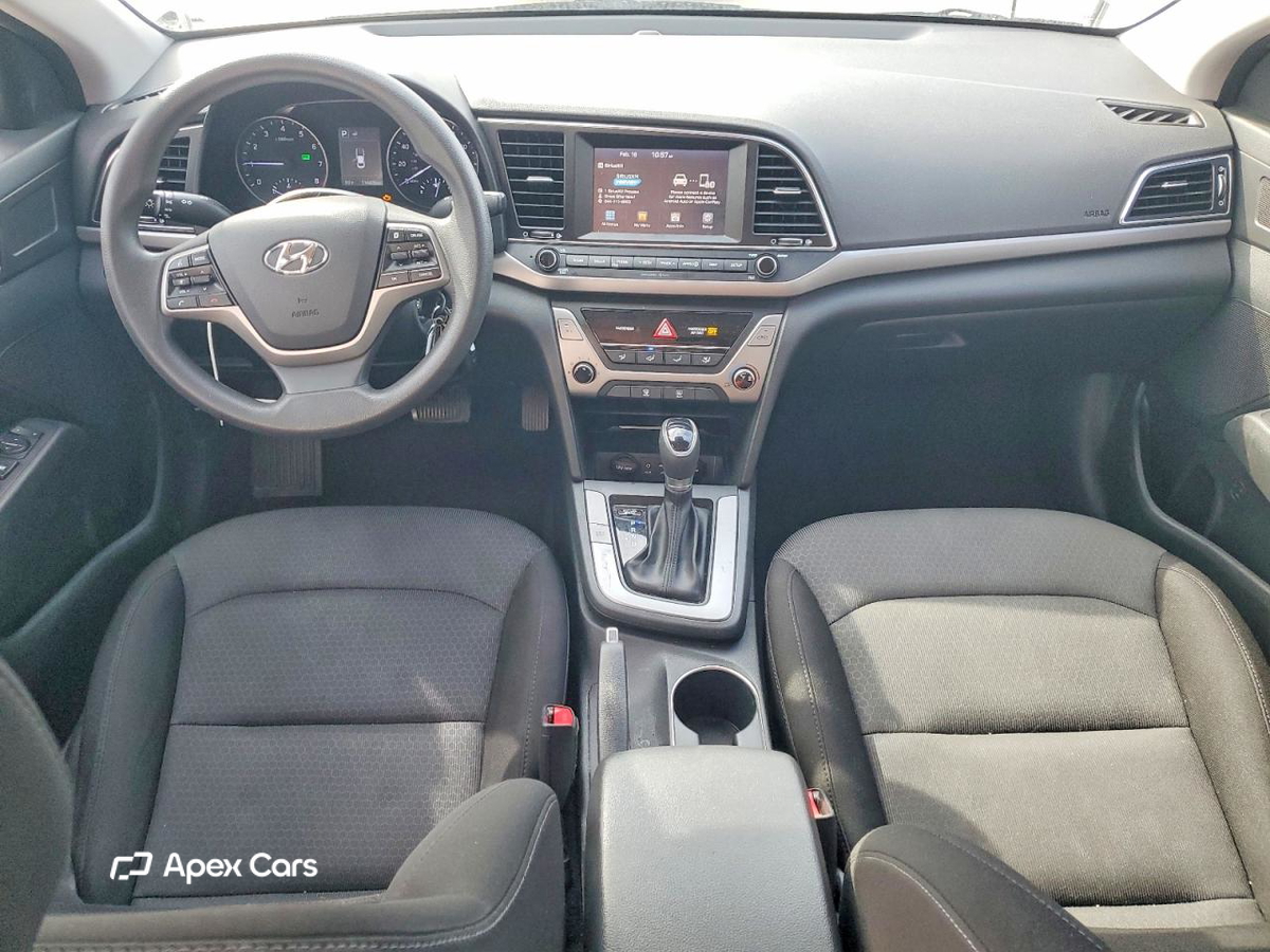Hyundai Elantra 2018