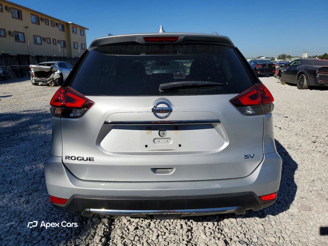Nissan Rogue 2018