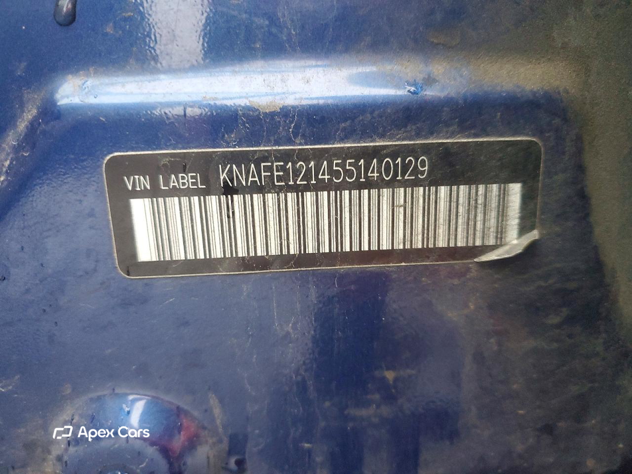 Kia Spectra 2005
