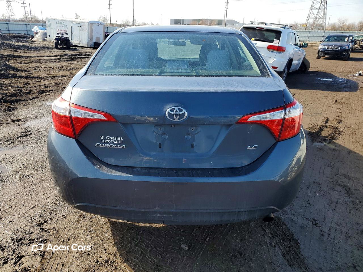 Toyota Corolla 2015