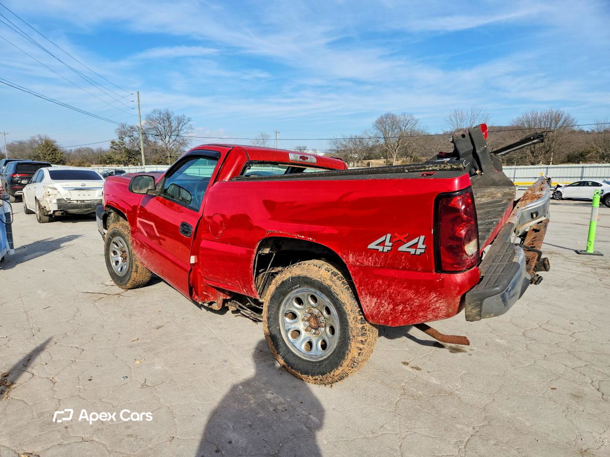 Chevrolet Silverado 2006