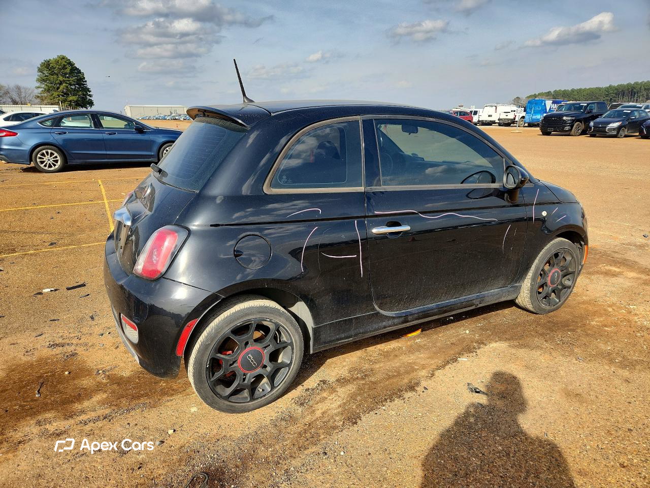 Fiat 500 2015