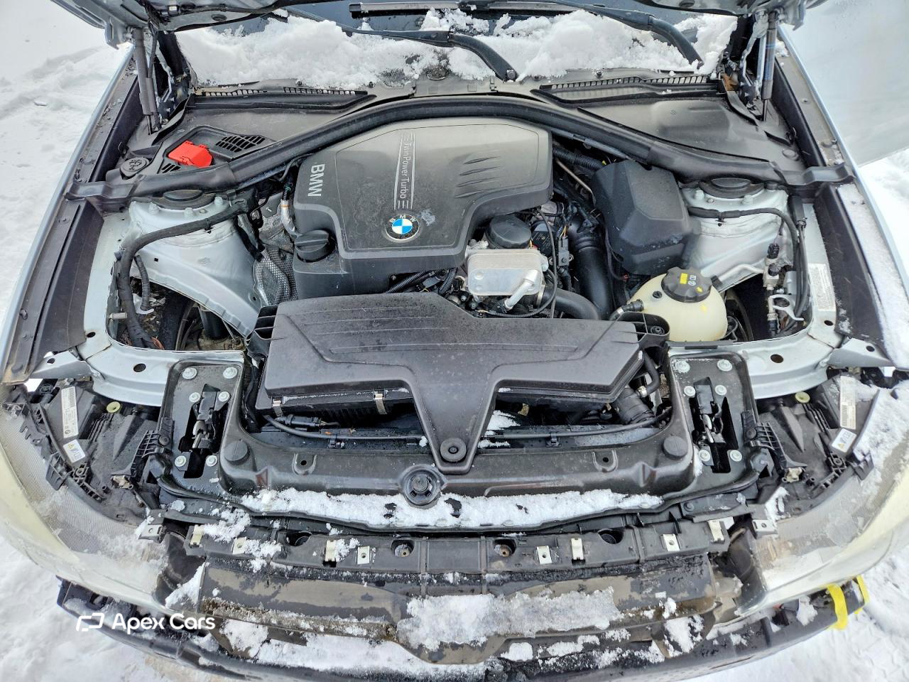 BMW Series 3 2016