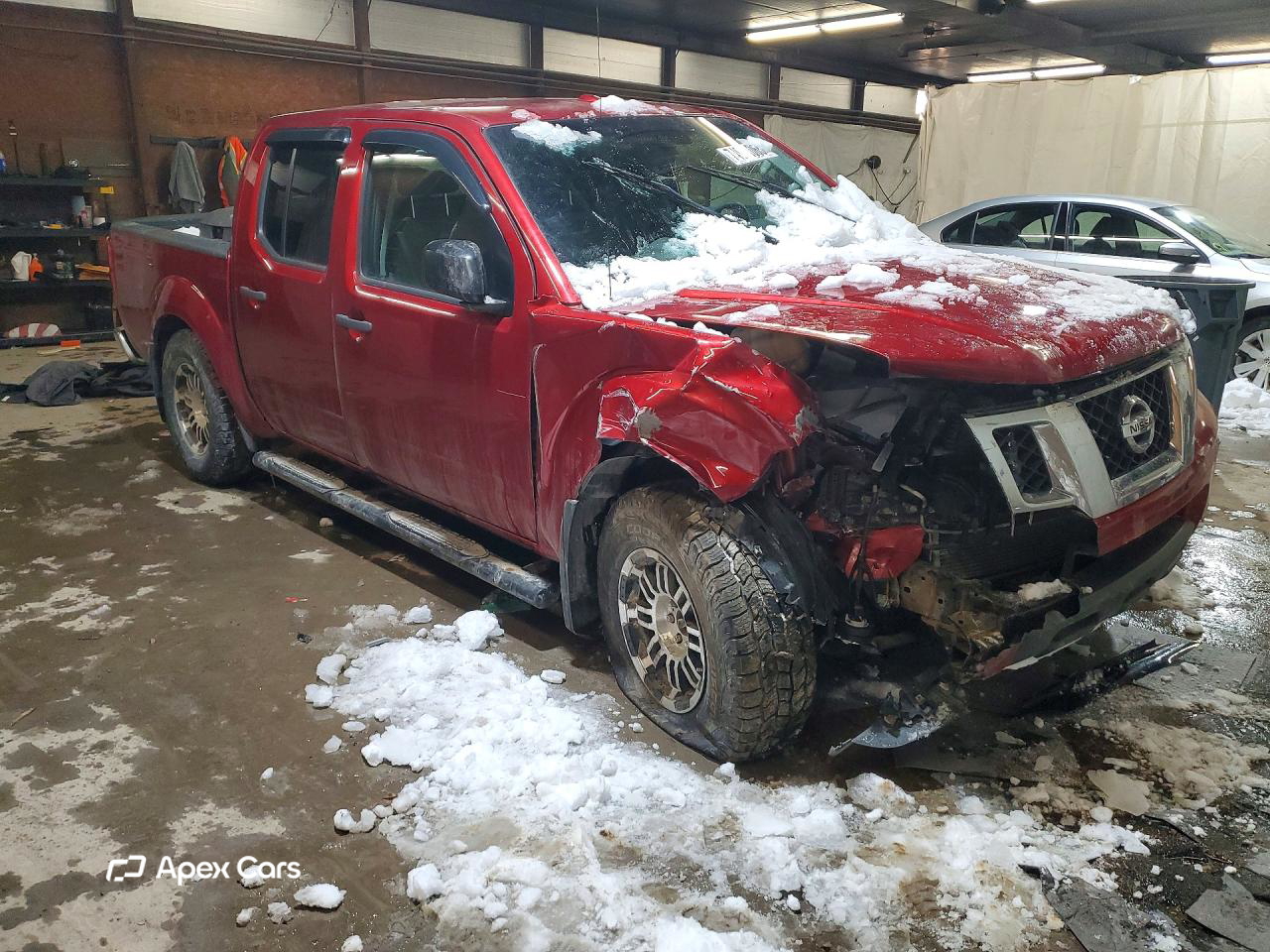 Nissan Navara (Frontier) 2015